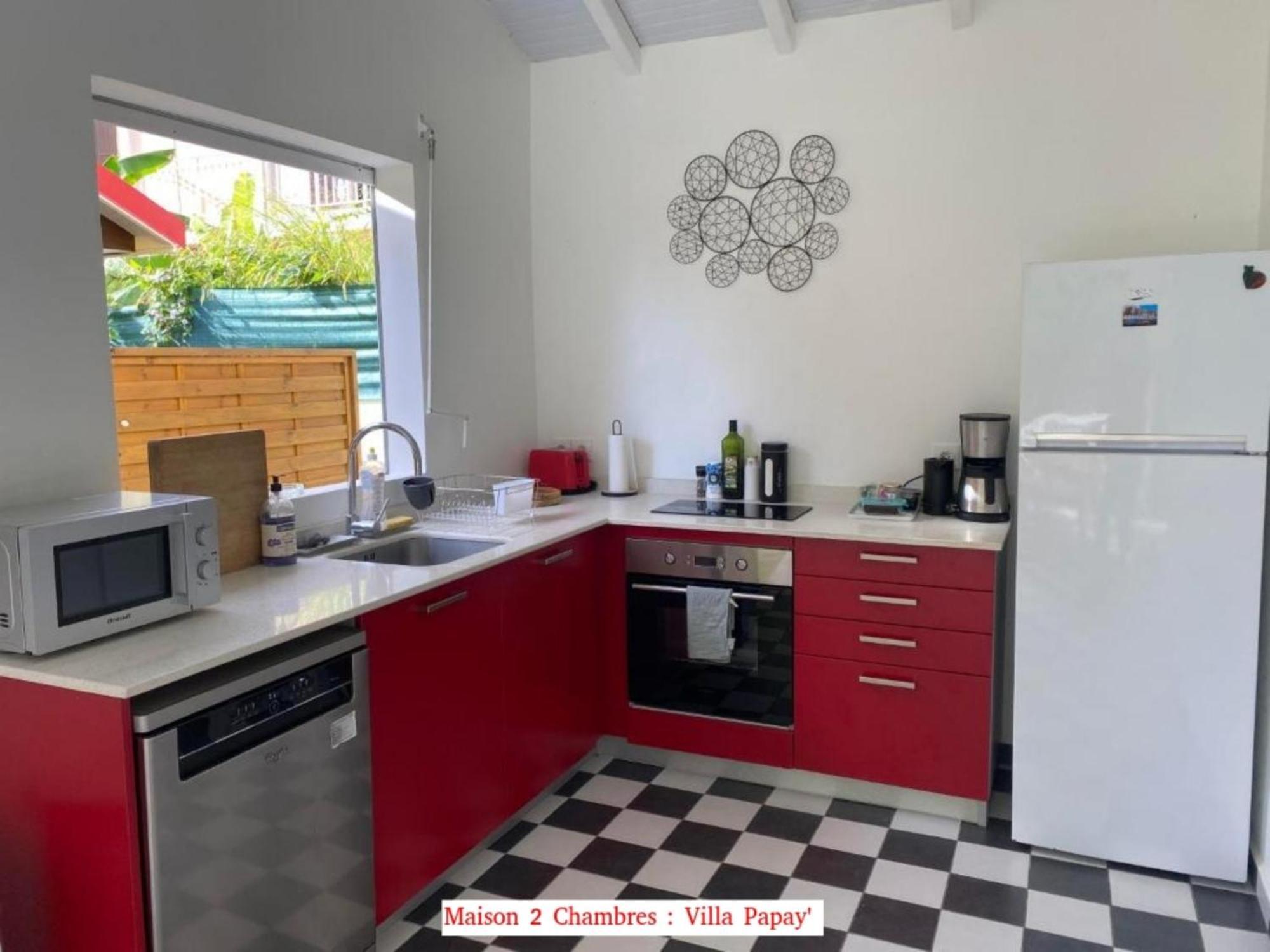Вилла Dez'Iles Guadeloupe Сент-Анн Экстерьер фото